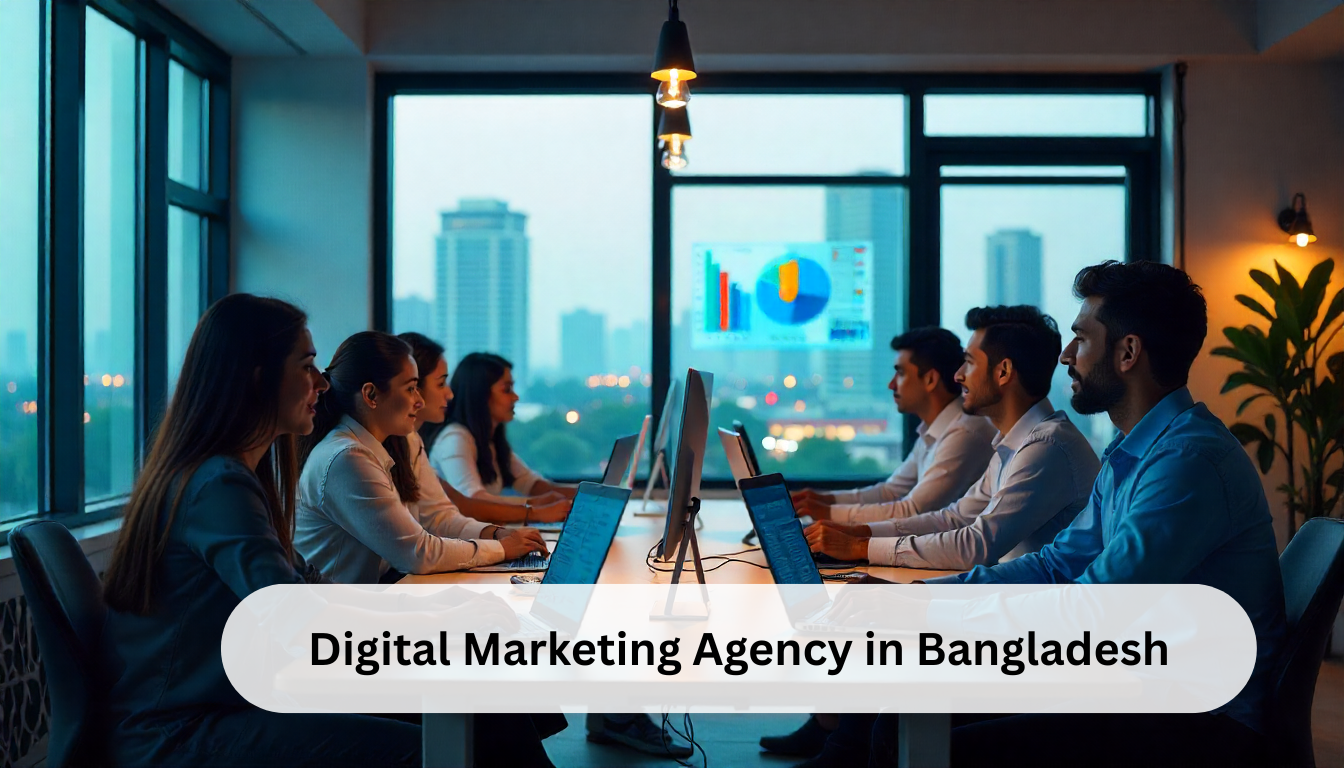 Best Digital Marketing Agency in Bangladesh | NextGent Marketing