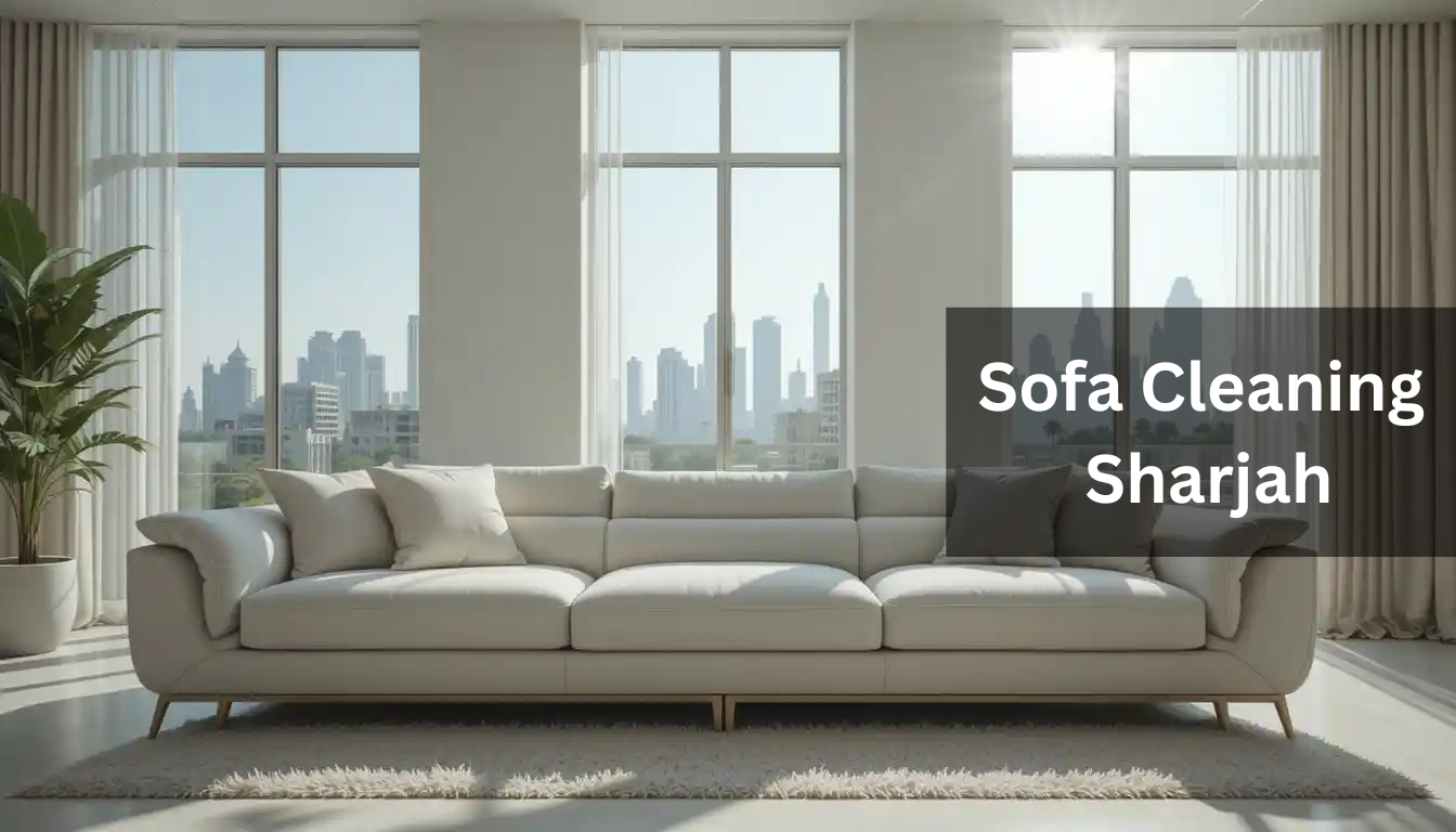 Sofa Cleaning Sharjah