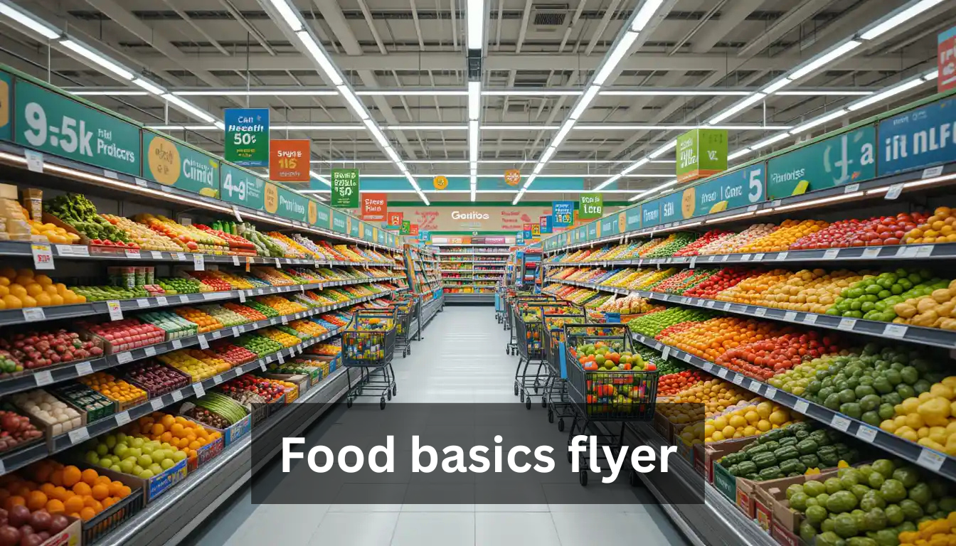 food basics flyer