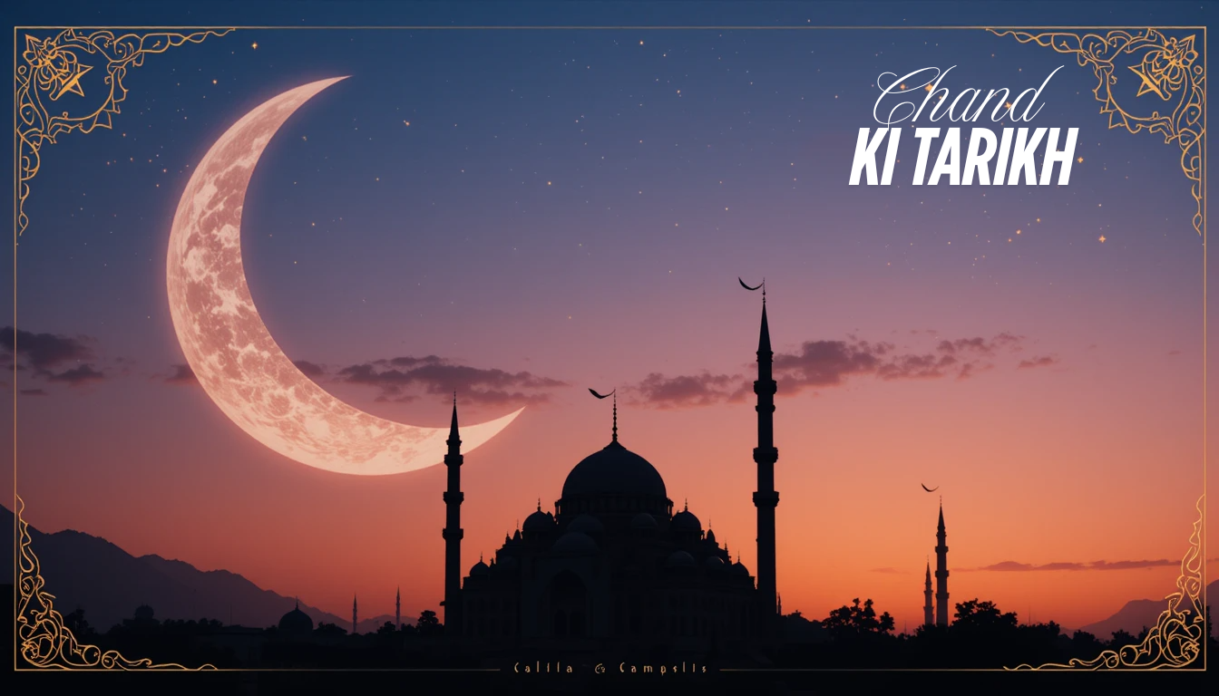 Chand ki Tarikh: Islamic Calendar Guide 2025