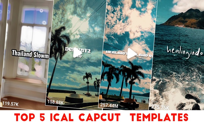 ical capcut template