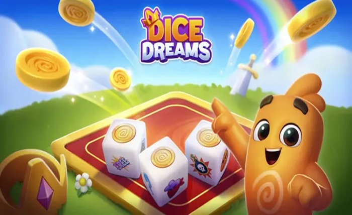 dice dreams free rolls