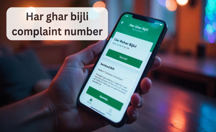 har ghar bijli