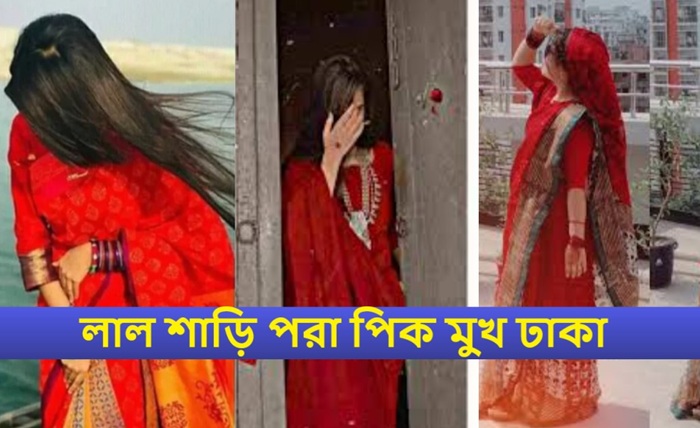 শাড়ি পরা পিক