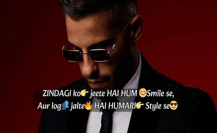 attitude shayari🔥 copy english