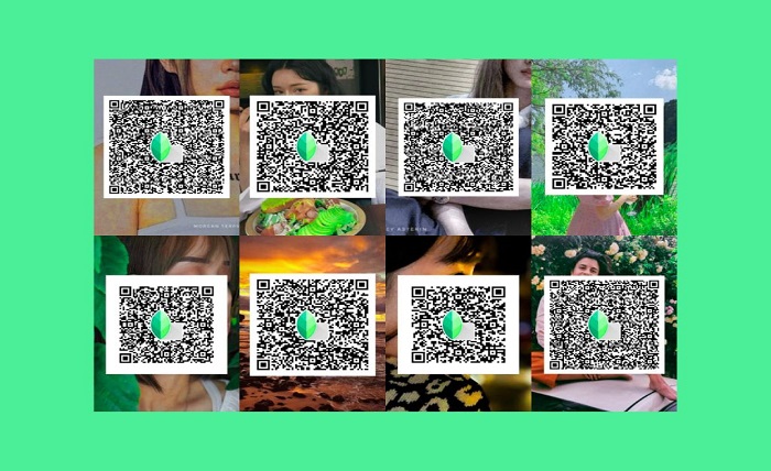 snapseed qr codes