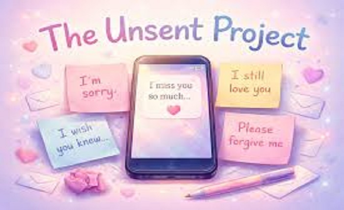 the unsent project