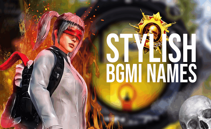 bgmi stylish name