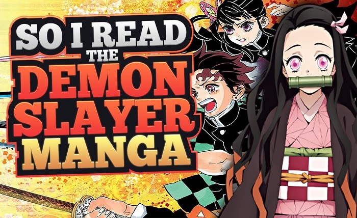 read demon slayer manga