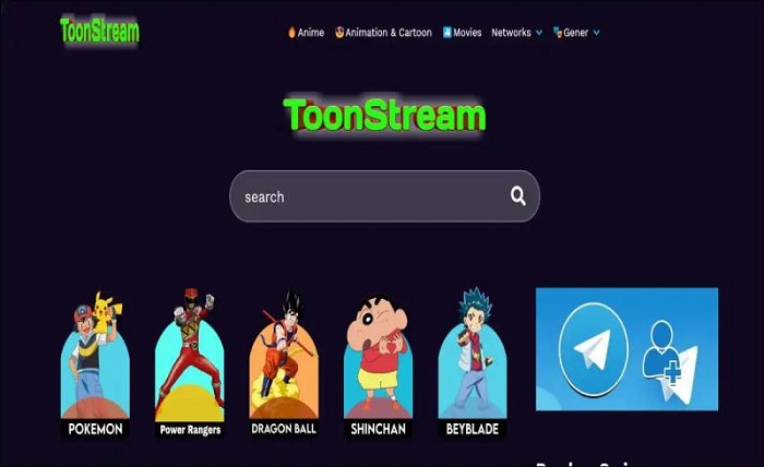 toonstream com