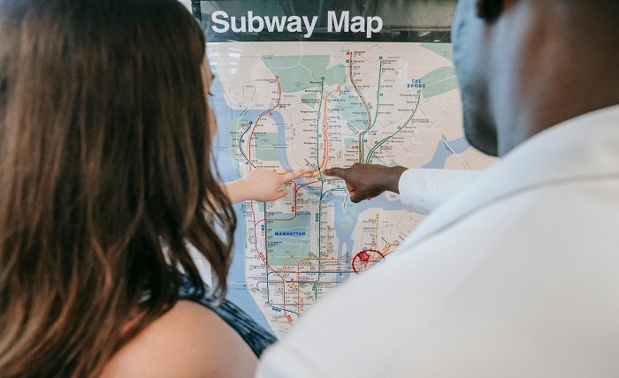 metro map hd