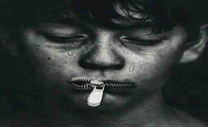 silent black dp for whatsapp