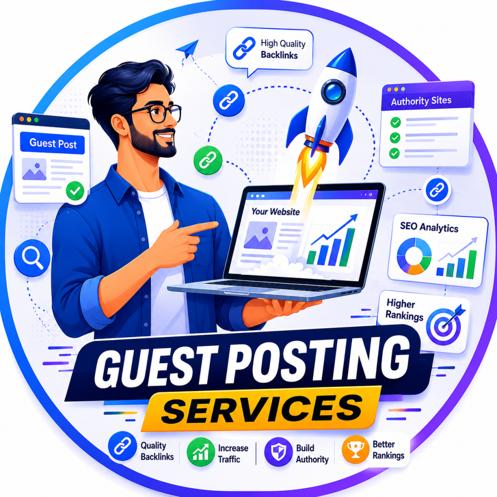 Guest Posting Services for Quality Backlinks and SEO Growth