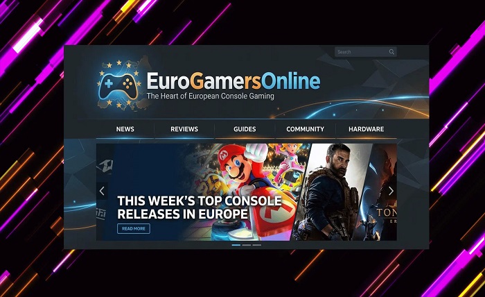 eurogamersonline the different types