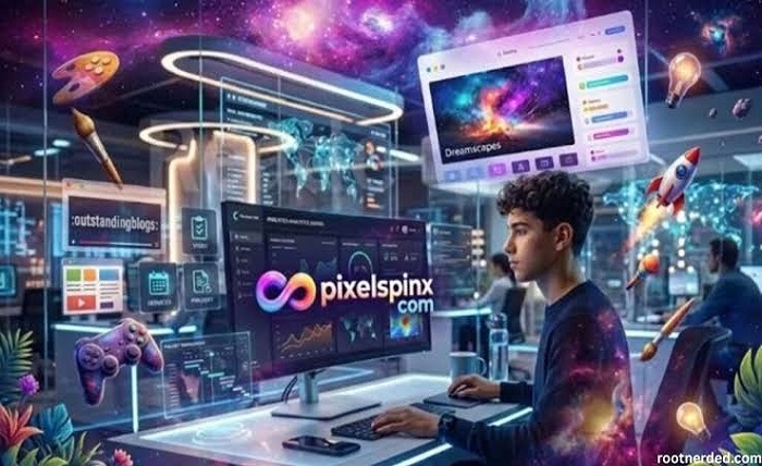 pixelspinx com