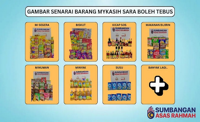 senarai barang mykasih