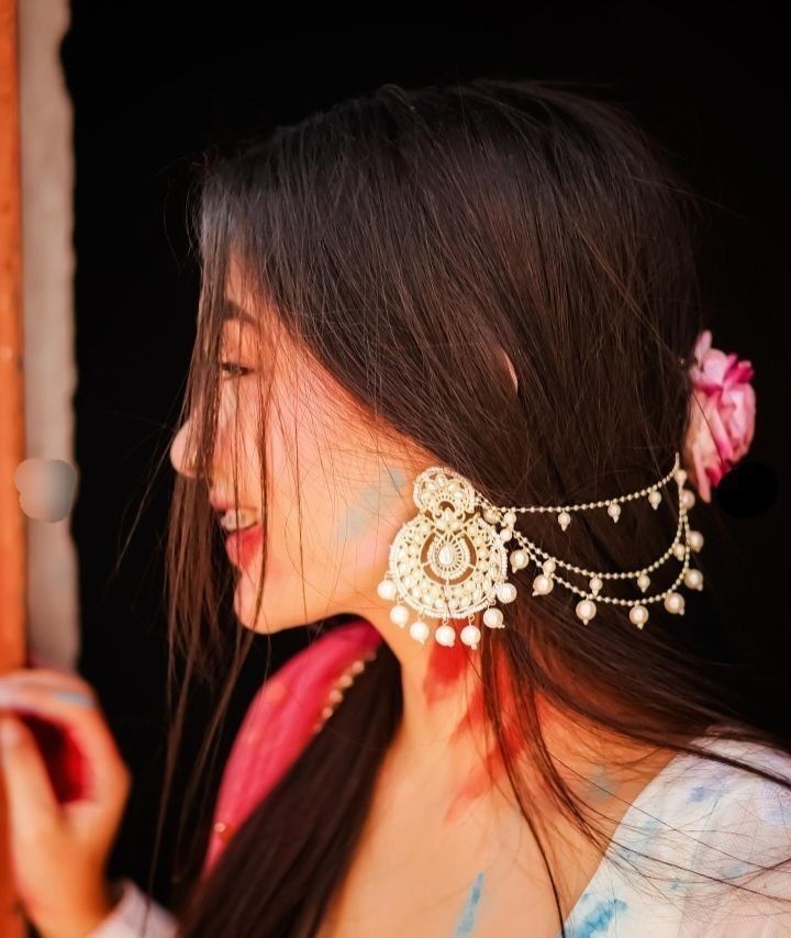 cute simple girl pic