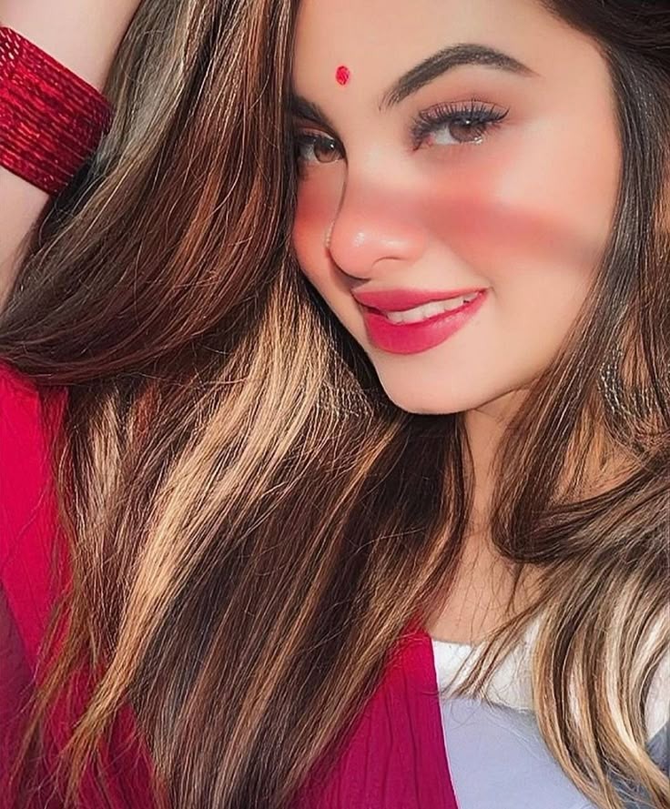 cute simple girl pic