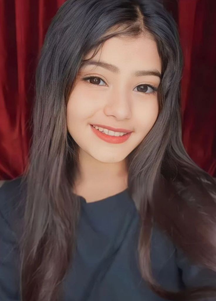 cute simple girl pic
