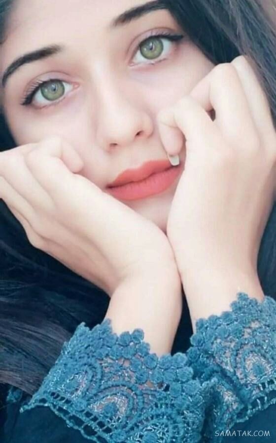 cute simple girl pic