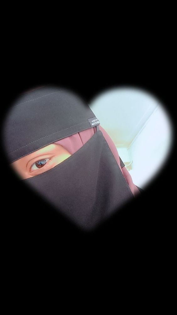 hijab girl dp