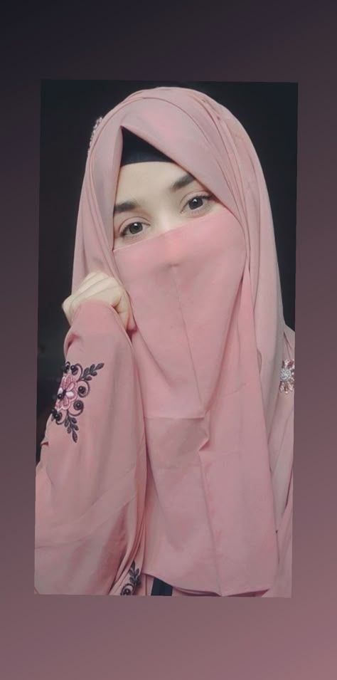 hijab girl dp